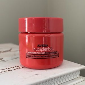 NEW! AVEDA Nutriplenish Deep Moisture Hair Treatment Mask - travel size